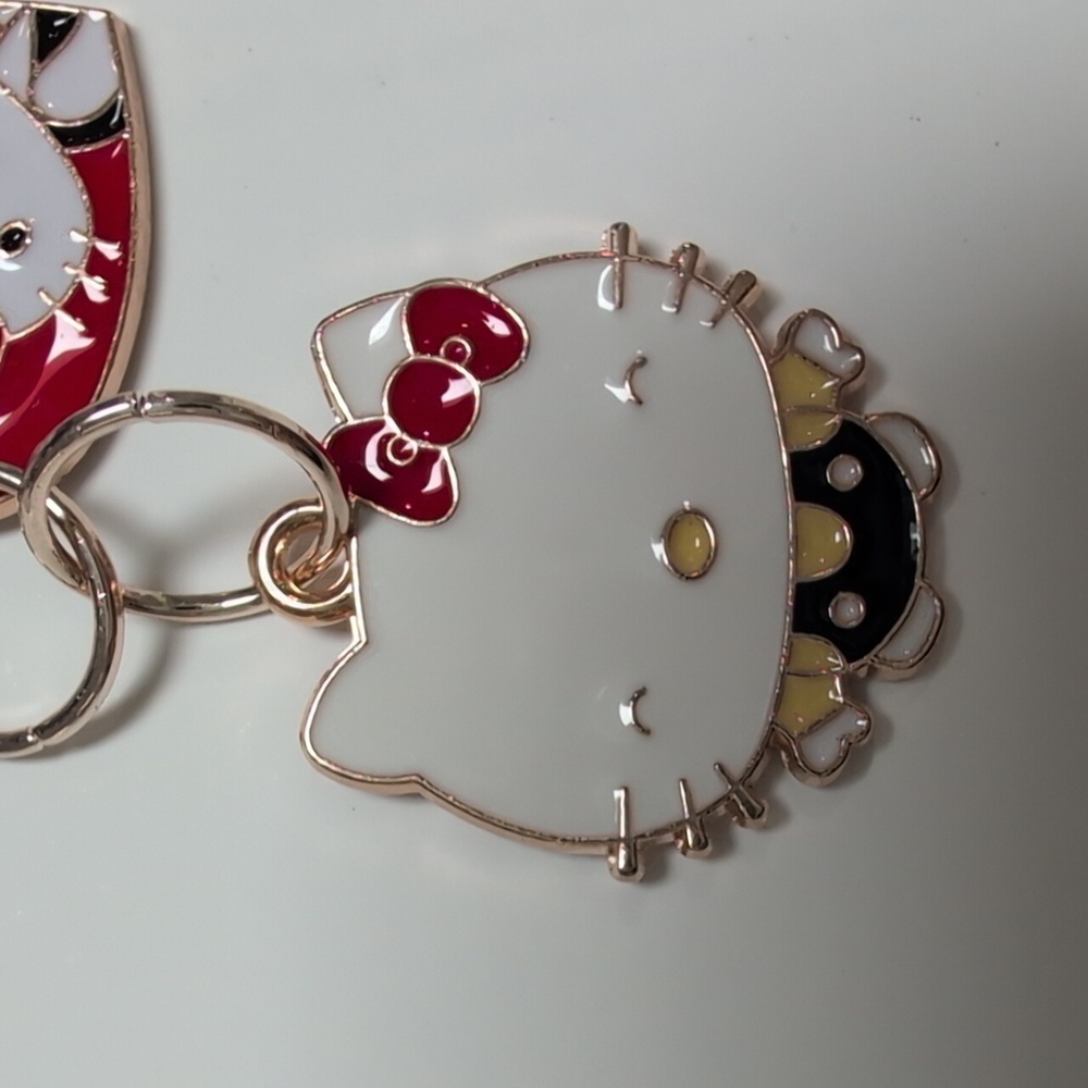 Hello Kitty Charm Keychain *Customizable* - Picture 3 of 4